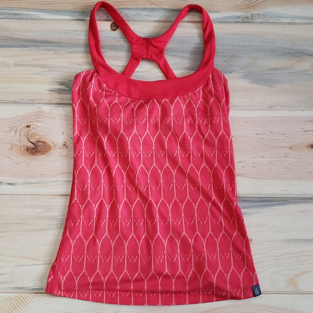 The North Face Racer Back Tank with built-in bra